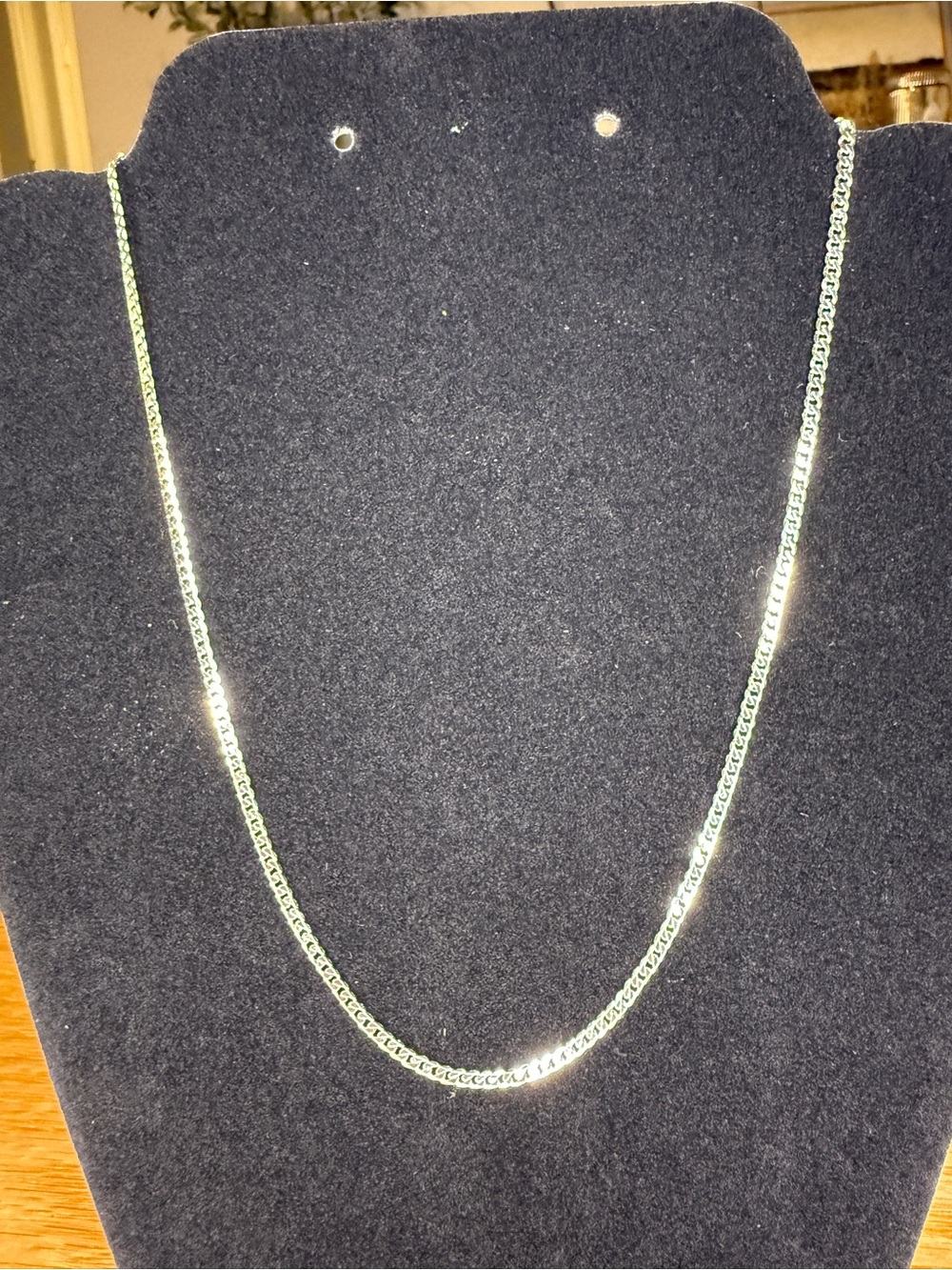 NEW 18K Gold Filled Micro Cuban Chain 18”